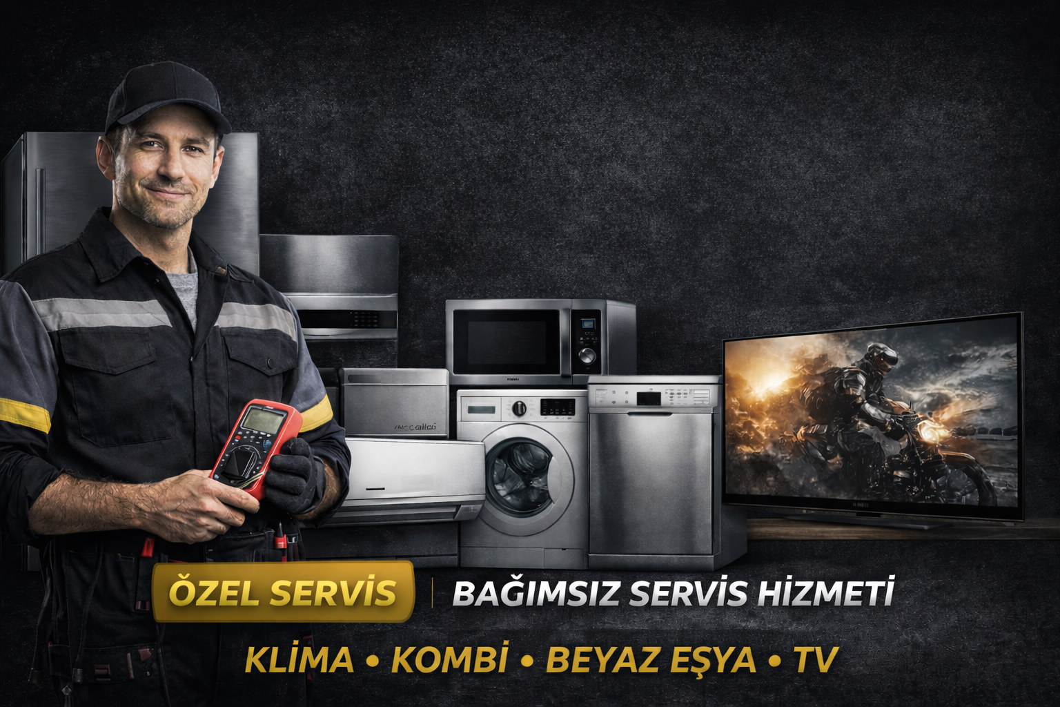  Meram İmmergas Servisi